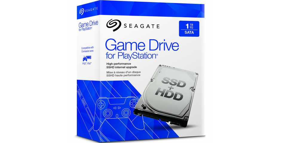 Жесткий диск Seagate Game Drive for PlayStation 1TB